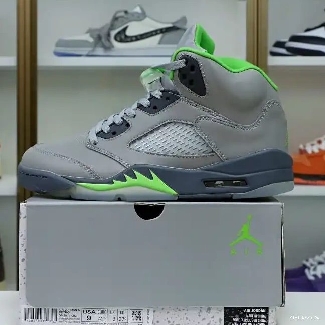 JORDAN 5 2022 RETRO 'GREEN BEAN' AIR Kimikick 0328